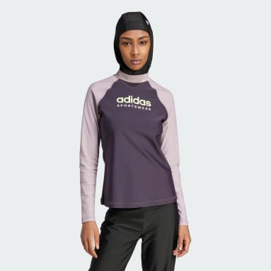 Playera de Natación Manga Larga