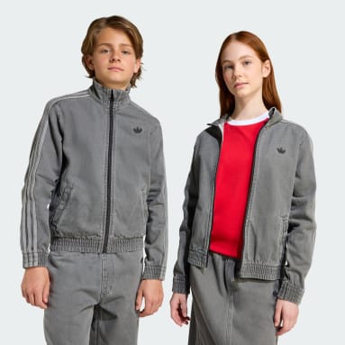 Teplákový top Firebird Track Top Denim Kids