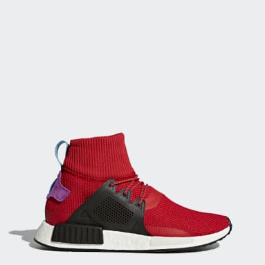 Men Lifestyle Red NMD_XR1 Winter Shoes