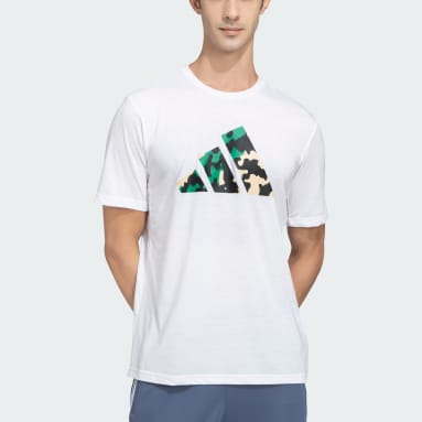 TRAIN ESSENTIALS BIG LOGO TEE