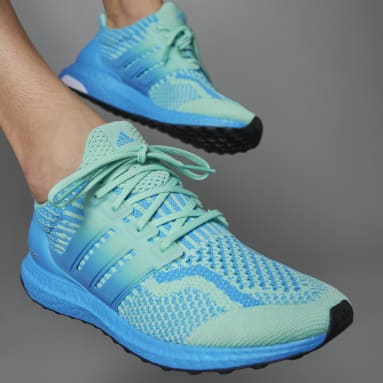 Men Running Green Ultraboost 5.0 DNA Shoes