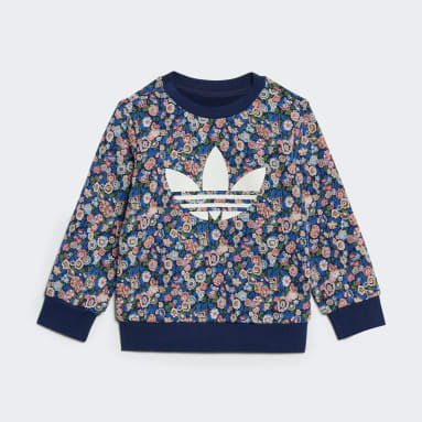 Conjunto sudadera y pantalón adidas Originals x Liberty London (Bebé)