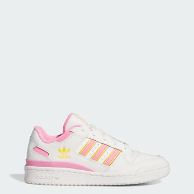 Frauen Originals Forum Low CL Schuh Weiß