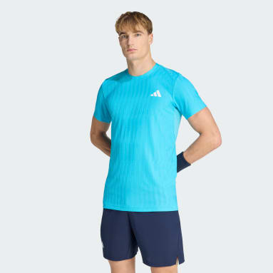 CLIMACOOL+ AIRCHILL FREELIFT TENNIS-T-SHIRT