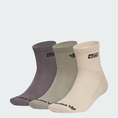 Unisex Originals Unfair Way 3-Pack High Quarter