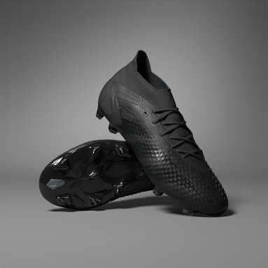 Botas de Futebol Predator Accuracy.1 – Piso Firme Preto Futebol
