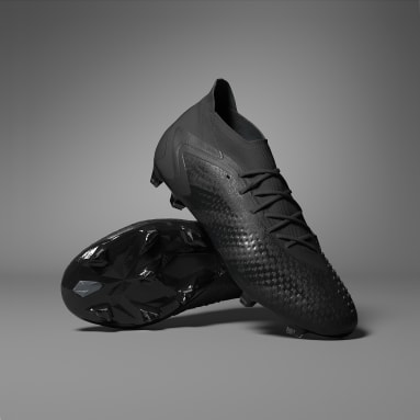 Football Black Predator Accuracy.1 Firm Ground Boots