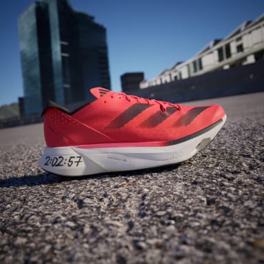 Adidas red runners new arrivals