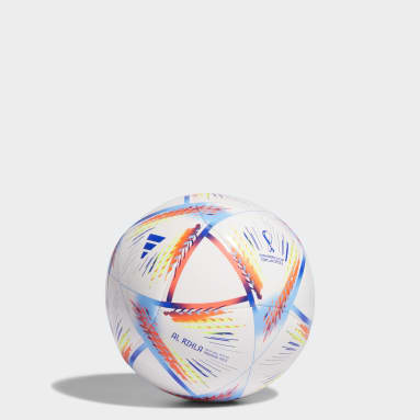 Balón de entrenamiento Al Rihla Sala Blanco Futsal