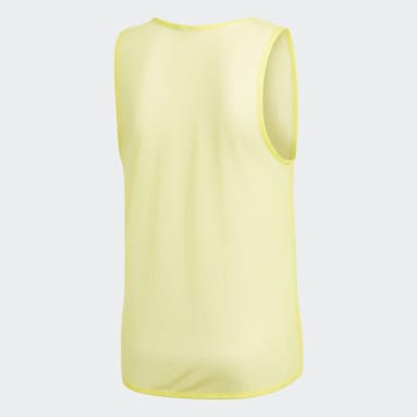 Pechera de fútbol Training Amarillo Hombre Fútbol