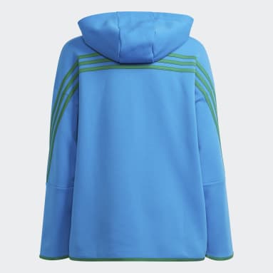 Sudadera con capucha adidas x Classic LEGO® Azul Niño Sportswear