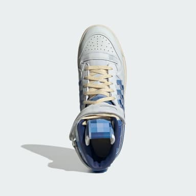 Forum 84 High Closer Look Sko Hvit