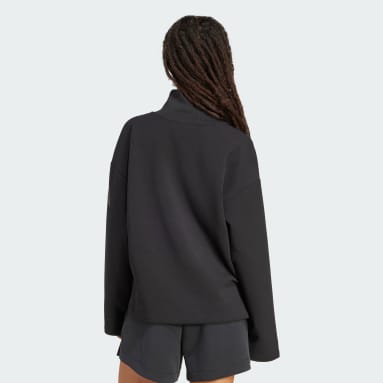 ALL SZN Soft Lux Oberteil mit Reißverschluss bis zur Brust
