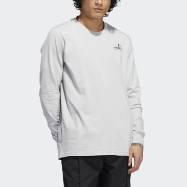 Polo Mettz The Steps Manga Larga Plomo Hombre Originals