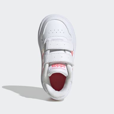 Infants Sportswear White Hoops 2.0 Shoes