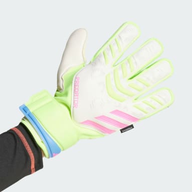 ถุงมือผู้รักษาประตูสำหรับแข่งขัน Predator Fingersave