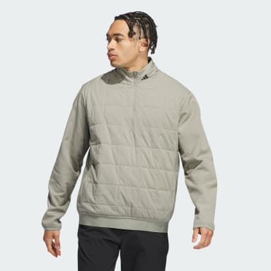 Ultimate365 Quilted DWR Pullover met Halflange Rits