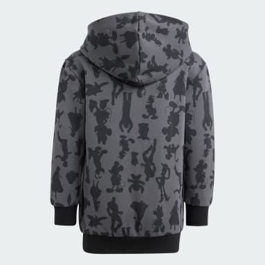 Buzo con capucha adidas x Disney 100 Gris Niño Sportswear