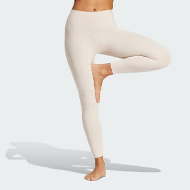 Legging 7/8 de yoga (Maternité) - Rose adidas | adidas France