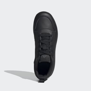 Kids Running Black Tensaur Shoes