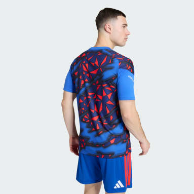 Camiseta prepartido de Universidad de Chile 26