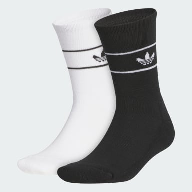 Skateboarding Logo Band Sock 2-pack