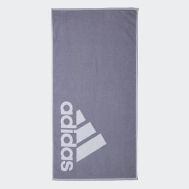 Svømning Lilla adidas håndklæde, lille