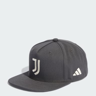 Juventus Football Snapback Caps Grå