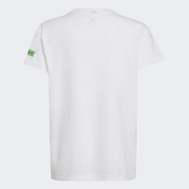 Camiseta de Entrenamiento adidas x Marimekko AEROREADY Estampado Floral Blanco Niña Sportswear