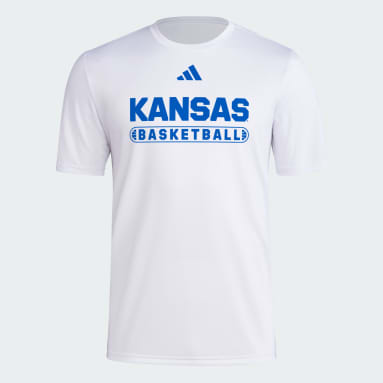 Kansas Jayhawks Short Sleeve Pregame Tee