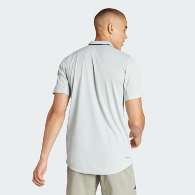 Nam Quần Vợt Áo Polo Piqué Tennis Club