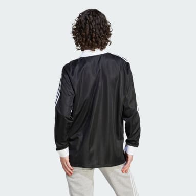Maglia Football Long Sleeve Nero Donna Originals