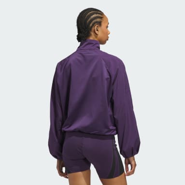 Blusa Meio Zíper adidas Basketball Pullover