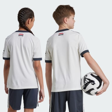 เสื้อฟุตบอลชุดที่สาม Manchester United 24/25 สำหรับเด็ก