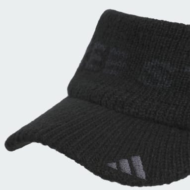 【ゴルフ】ニットバイザー