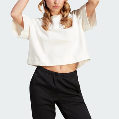 Frauen Originals Premium Essentials T-Shirt Weiß