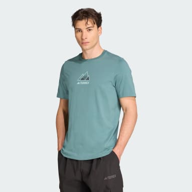 เสื้อยืดพิมพ์ลาย Terrex Outdoor Athlete