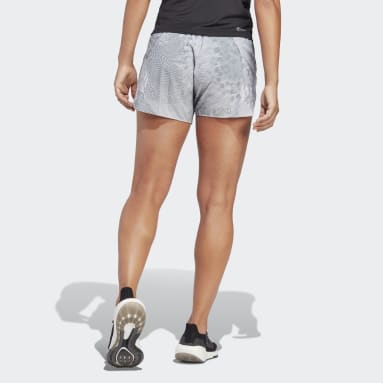 Nữ Chạy Quần Short Chạy Bộ Xẻ Gấu Adizero