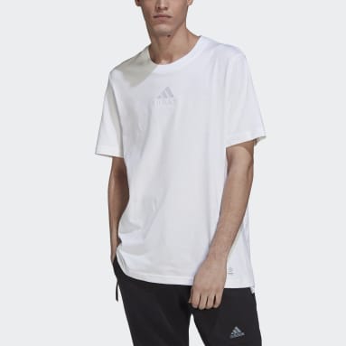 Männer Sportswear Studio Lounge T-Shirt Weiß