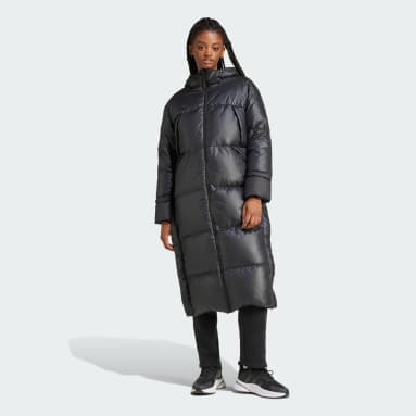 Adidas women's long bomber jacket shop