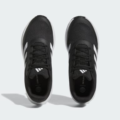 เด็ก Sportswear สีดำ รองเท้า RunFalcon 3 Lace