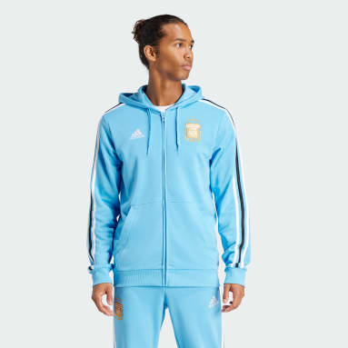Men s Blue Hoodies adidas Canada