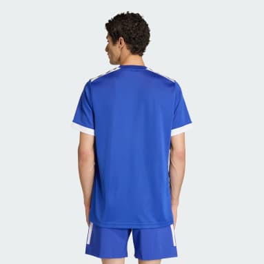 Frankrike Rugby Home Supporter Replica T-skjorte