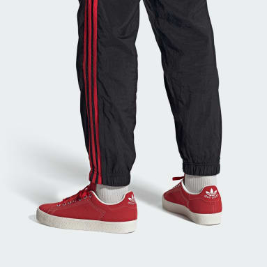 ADIDAS ORIGINALS: Baskets homme - Rouge  Baskets Adidas Originals FV1227  en ligne sur