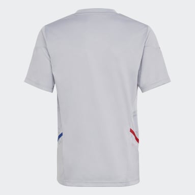 Olympique Lyonnais Condivo 22 Training Jersey Szary