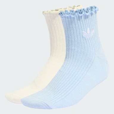 RUFFLE QUARTER SOCKS