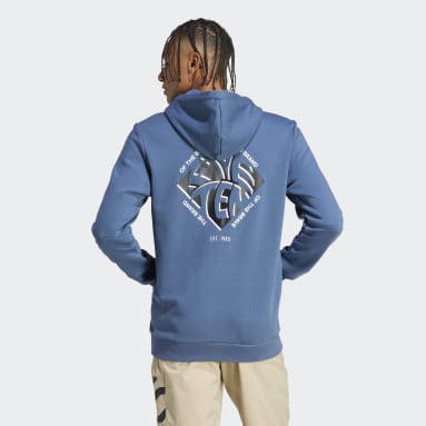 Sudadera con capucha Five Ten Graphic Azul Hombre Five Ten