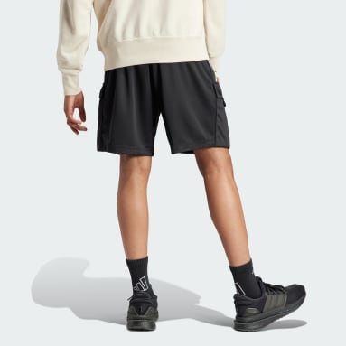 Men's Sportswear Black Tiro Cargo Shorts