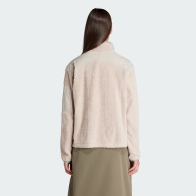 Women's TERREX Beige Terrex + and wander Xploric Midlayer Top