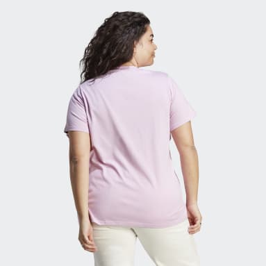 Camiseta Floral Graphic (Tallas Grandes) Morado Mujer Sportswear